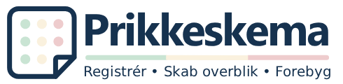 Prikkeskema logo